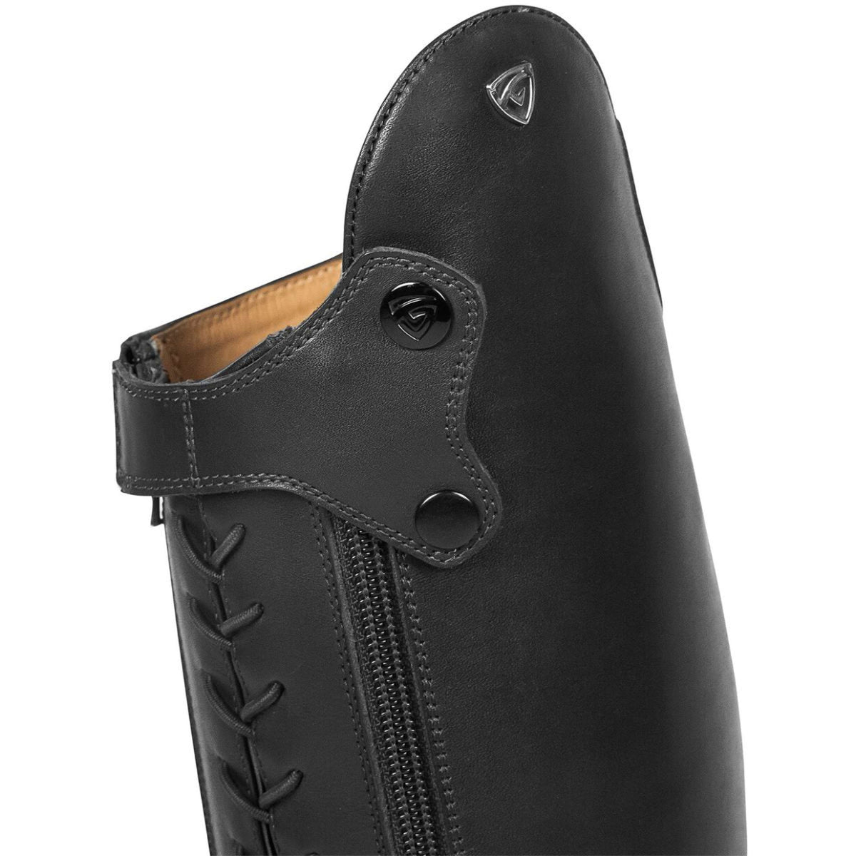 Tonics Reitstiefel Solar Schwarz