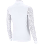 Schockemöhle Turniershirt Alicia Lange Ärmel Optical White