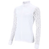 Schockemöhle Turniershirt SPAlicia Lange mouwen Optical White