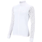 Schockemöhle Turniershirt SPAlicia Lange mouwen Optical White