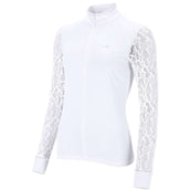 Schockemöhle Turniershirt SPAlicia Lange mouwen Optical White