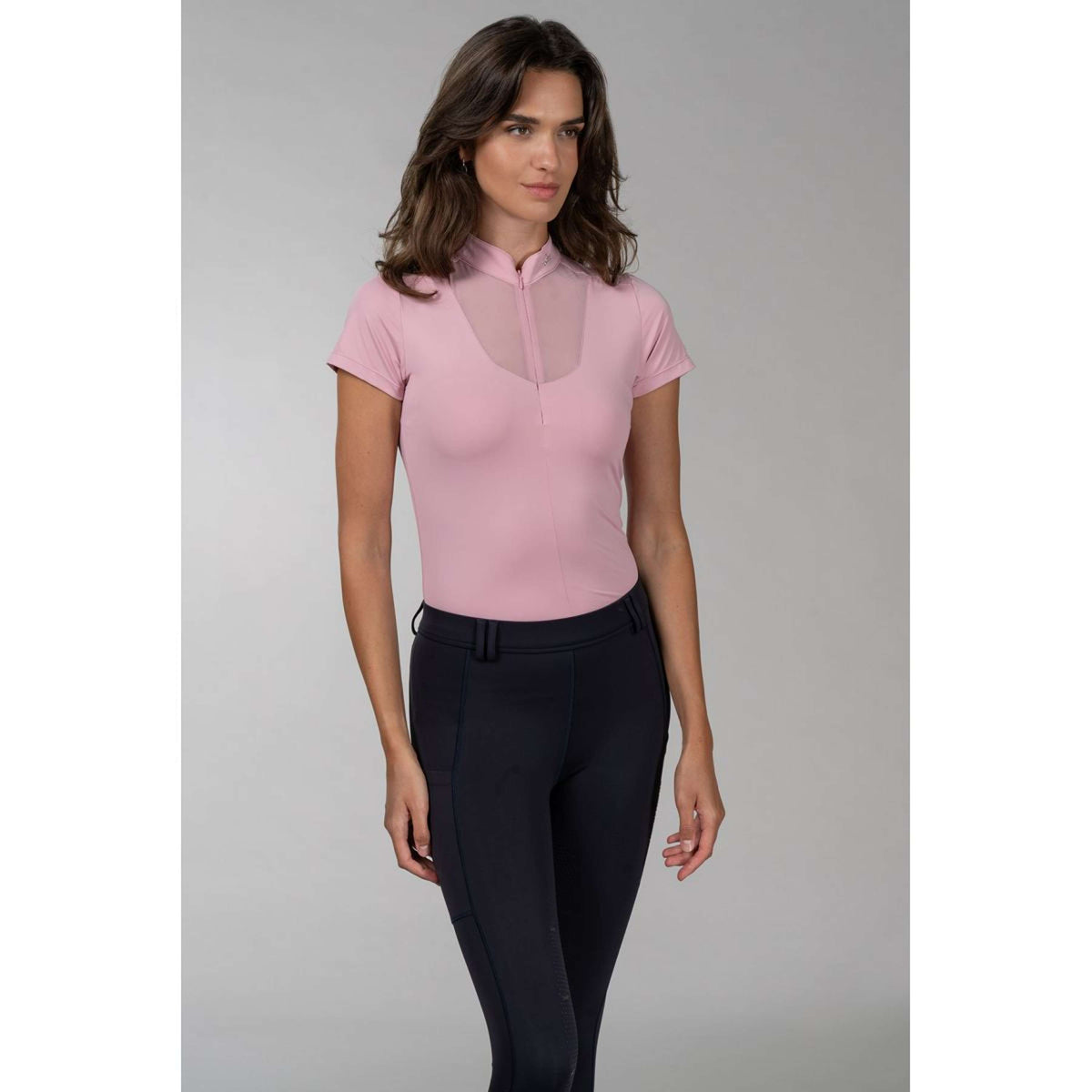 Schockemöhle Shirt Anita Dusty Pink