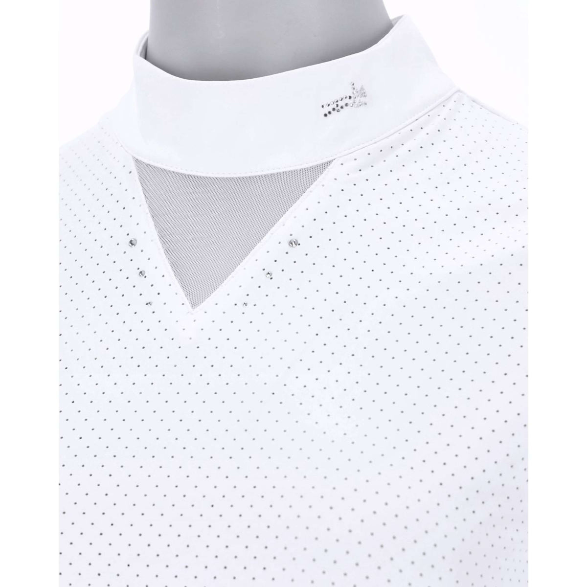 Schockemöhle Turniershirt Lea Optical White