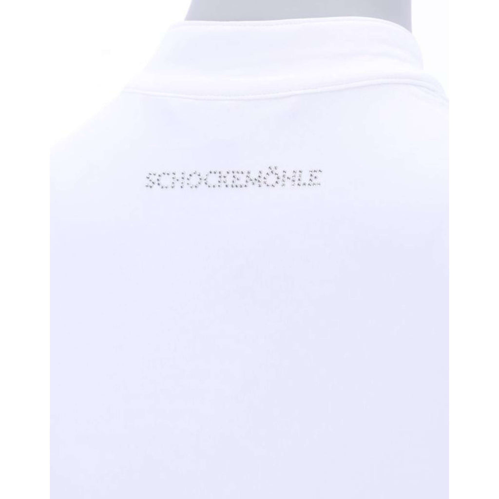 Schockemöhle Turniershirt SPAnita Optical White