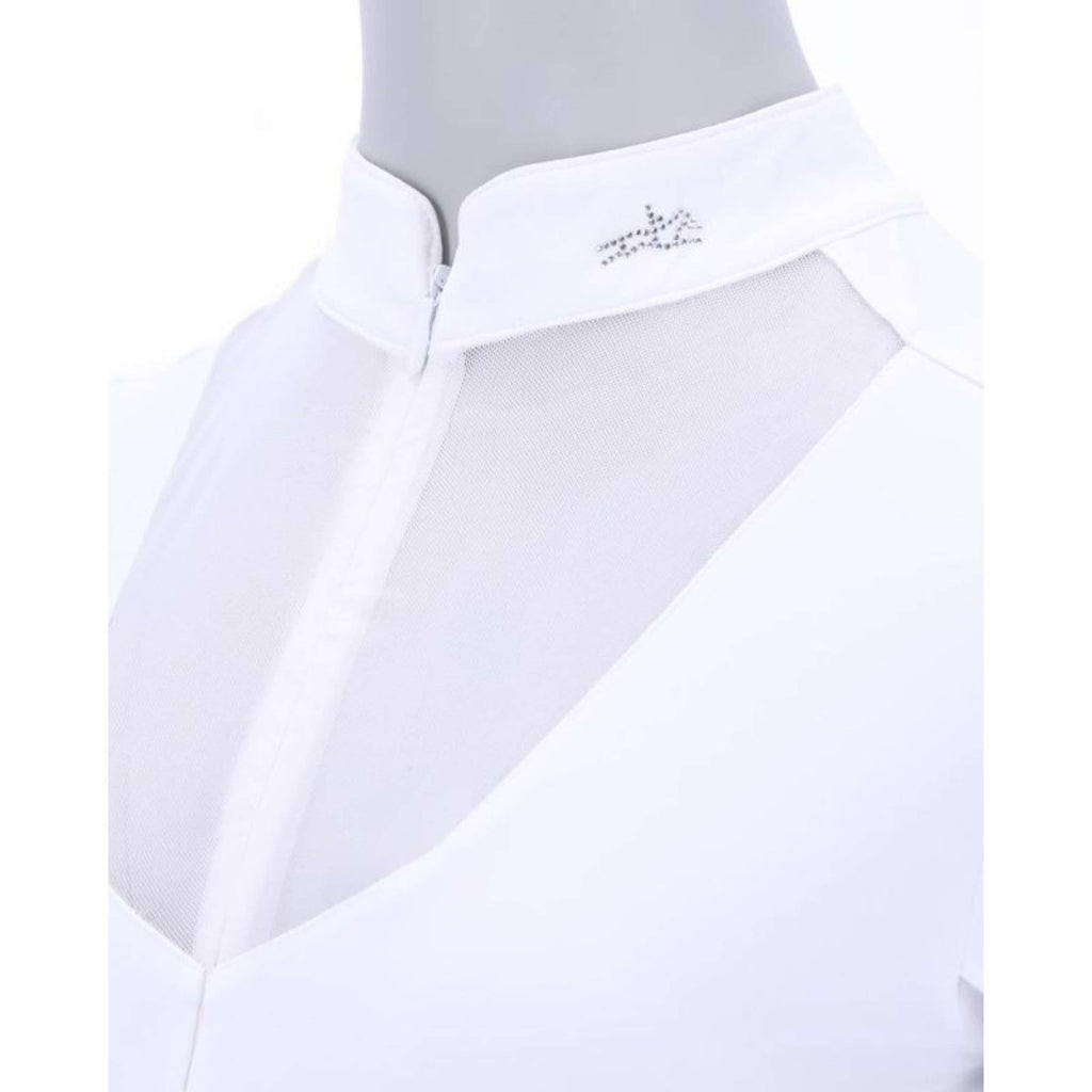 Schockemöhle Turniershirt SPAnita Optical White