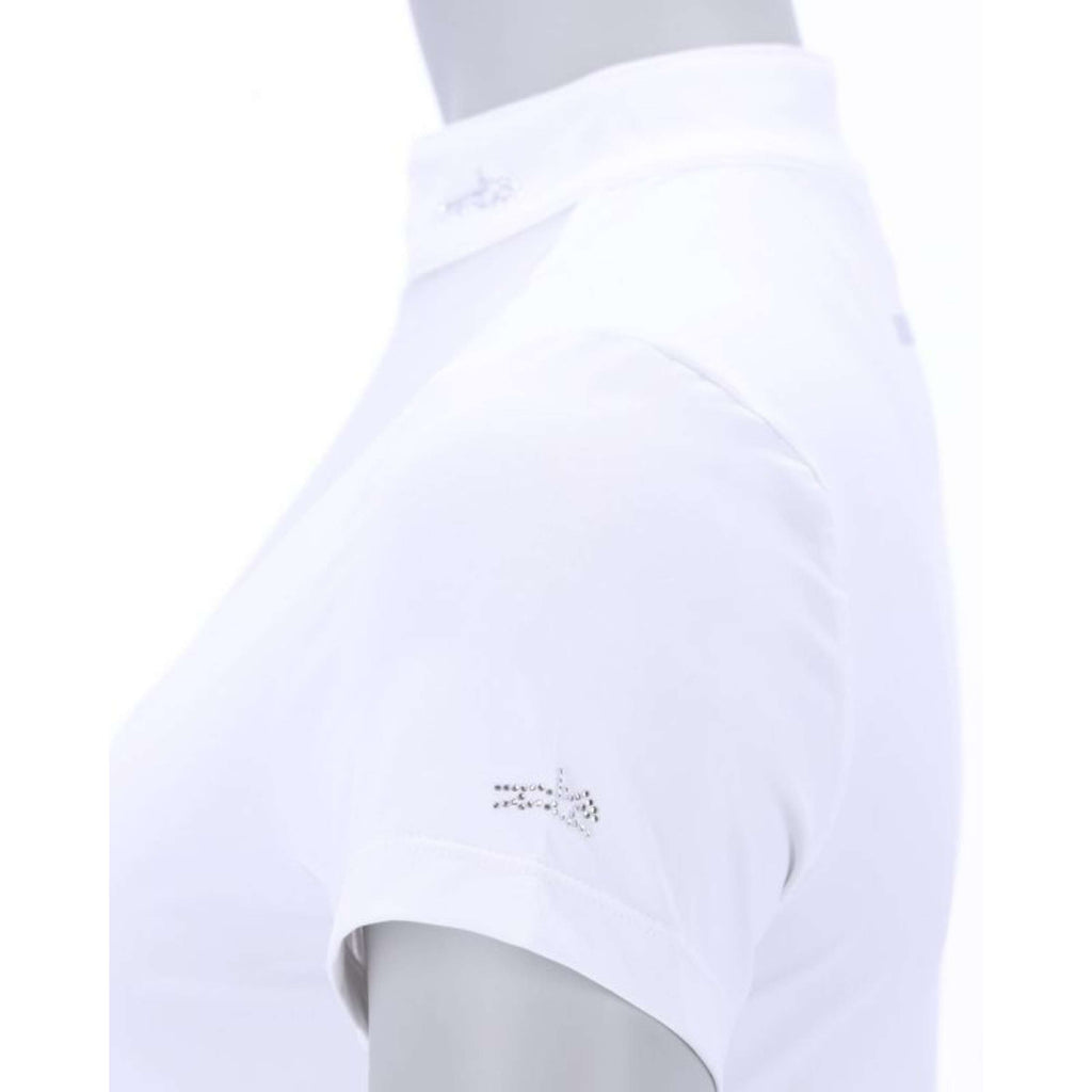 Schockemöhle Turniershirt SPAnita Optical White