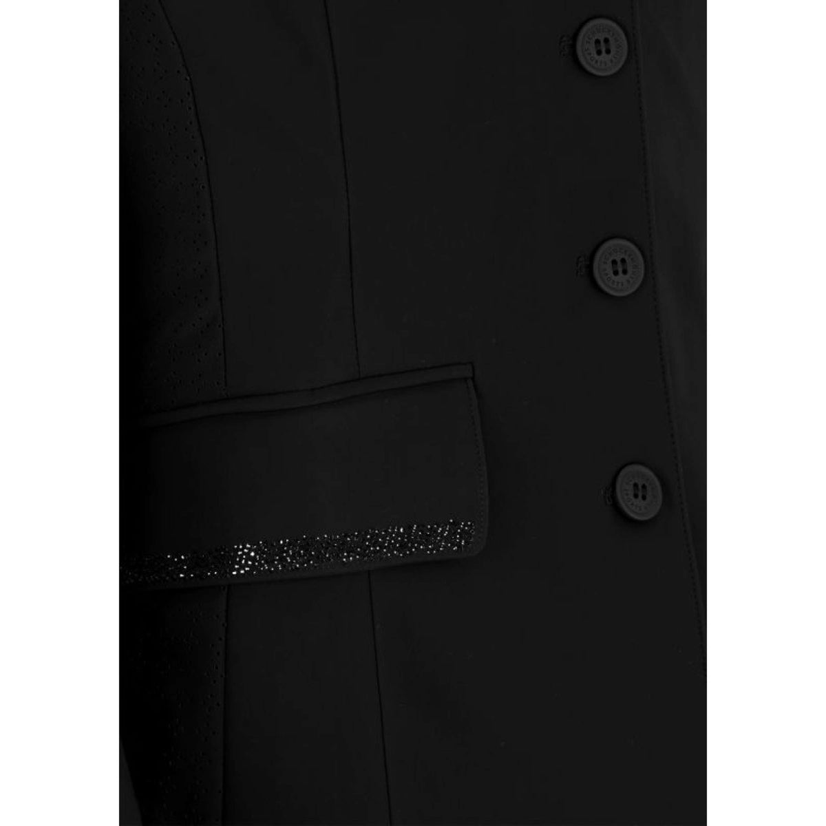 Schockemöhle Turnierjacket SPAlaine Schwarz