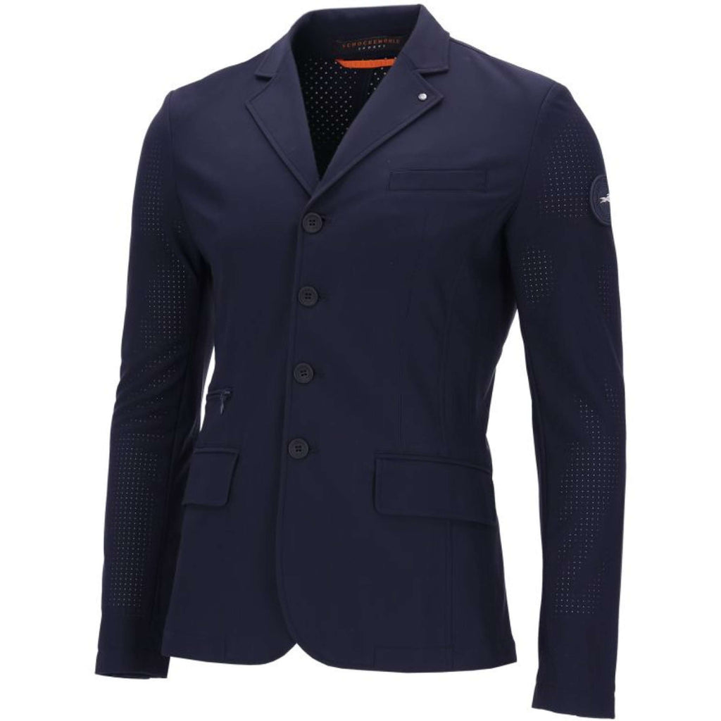 Schockemöhle Turnierjacket SPRonny Herren Dunkelblau