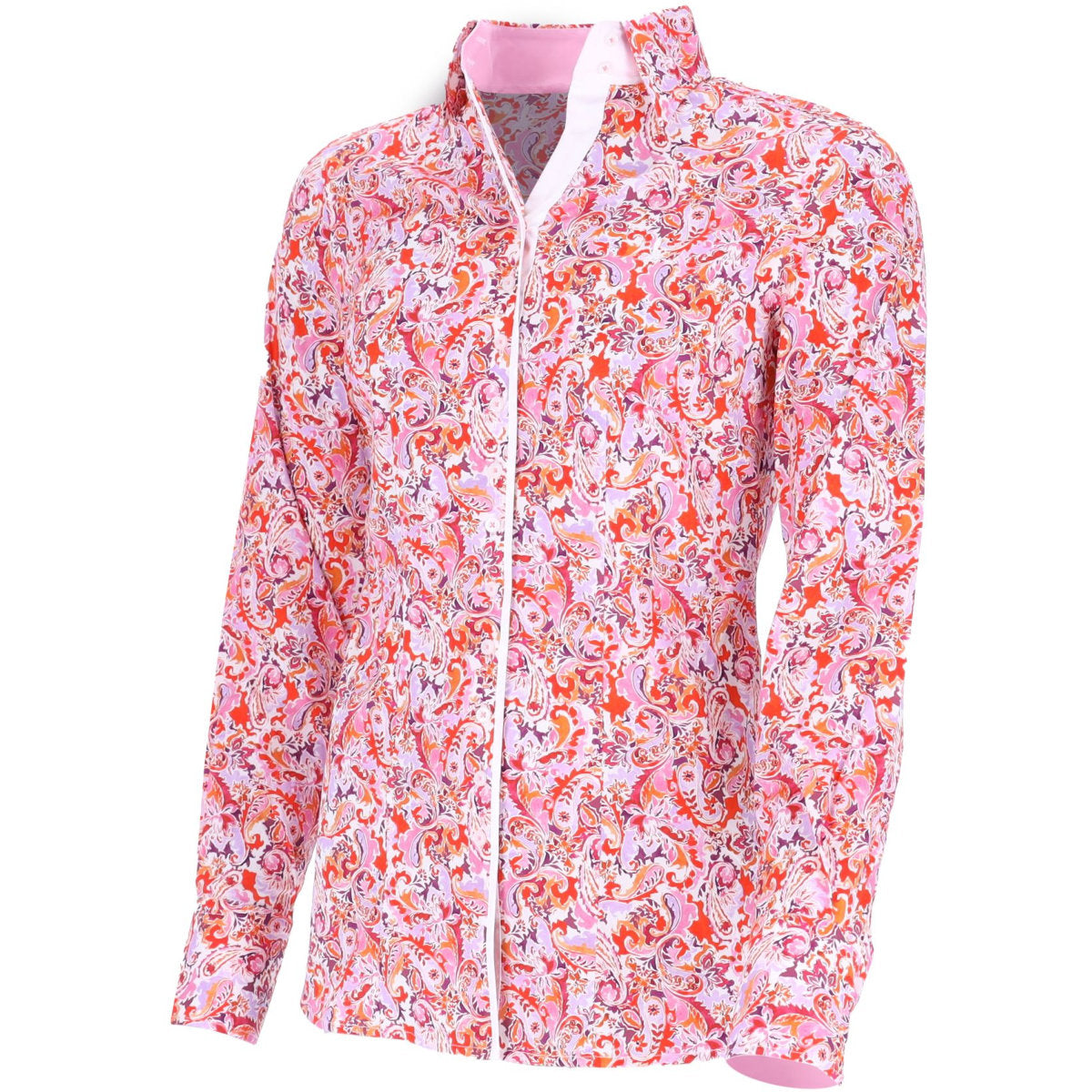 Schockemöhle Bluse FDL Luna Paisley L All Over Paisley Rose