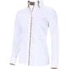 Schockemöhle Bluse FDL Samantha London B Weiß