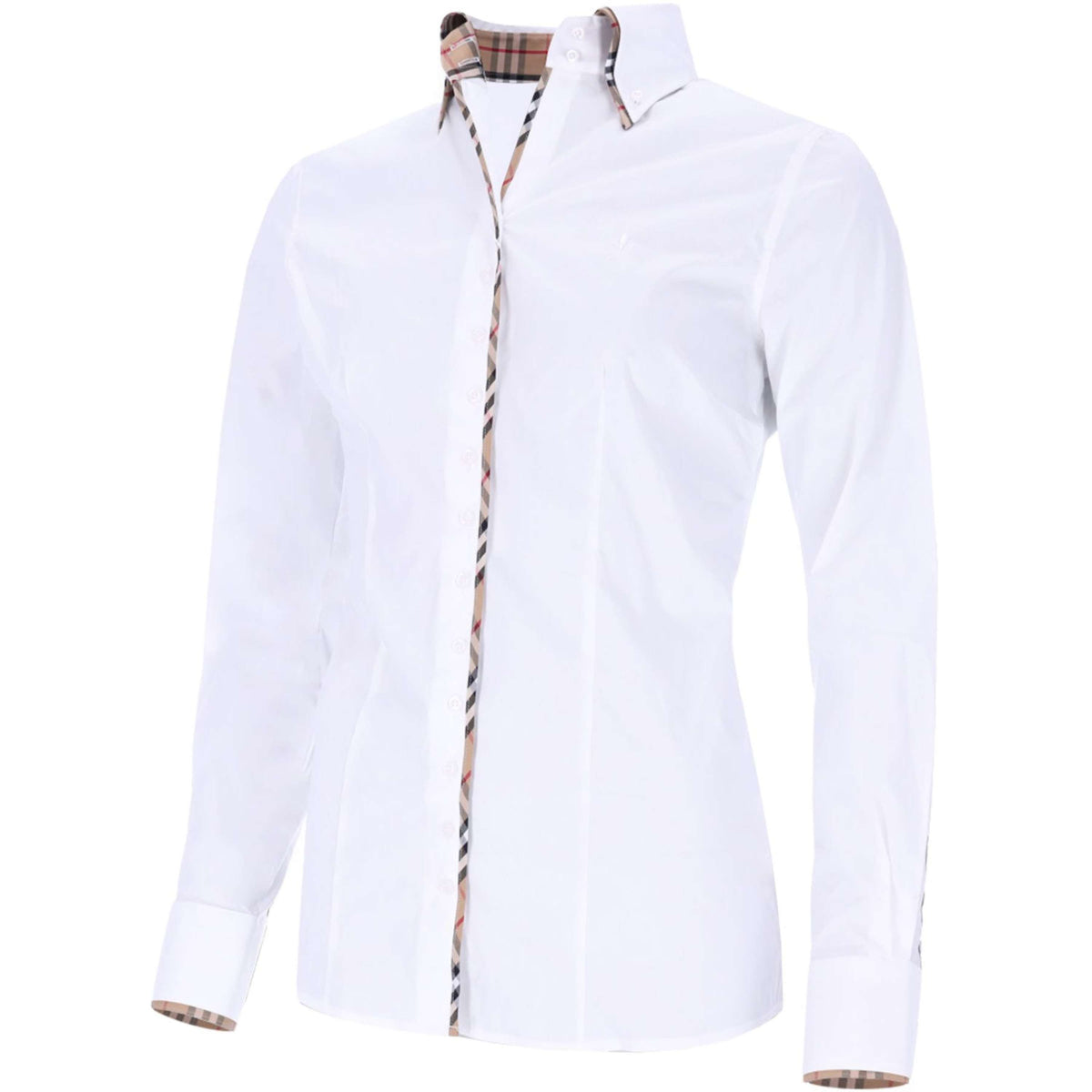 Schockemöhle Bluse FDL Samantha London B Weiß