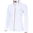 Schockemöhle Bluse FDL Samantha London B Weiß