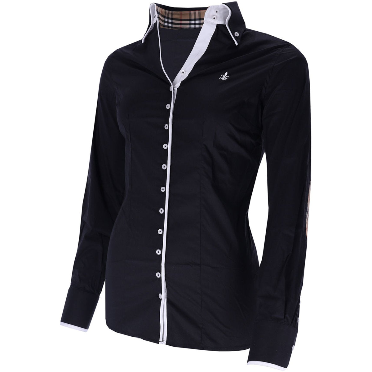 Schockemöhle Bluse FDL Sawyer London B Schwarz