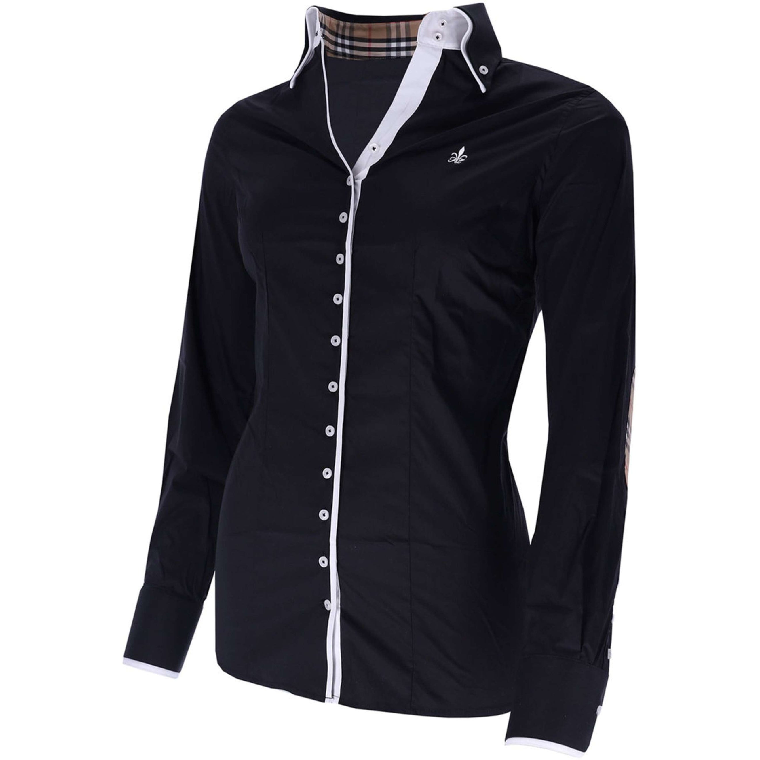 Schockemöhle Bluse FDL Sawyer London B Schwarz