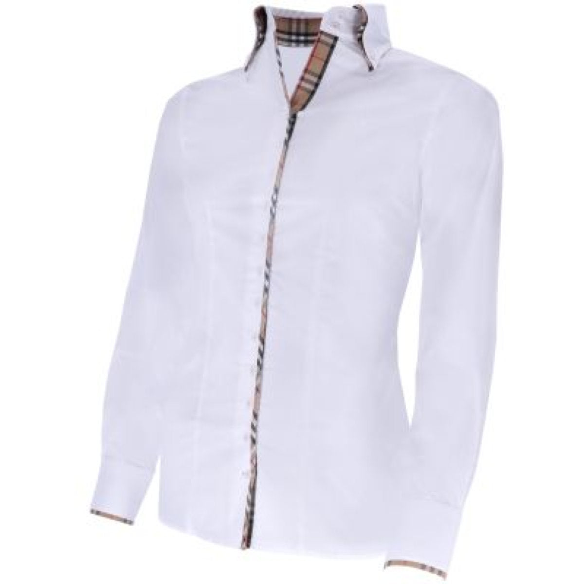Schockemöhle Bluse FDL Sawyer London B Weiß