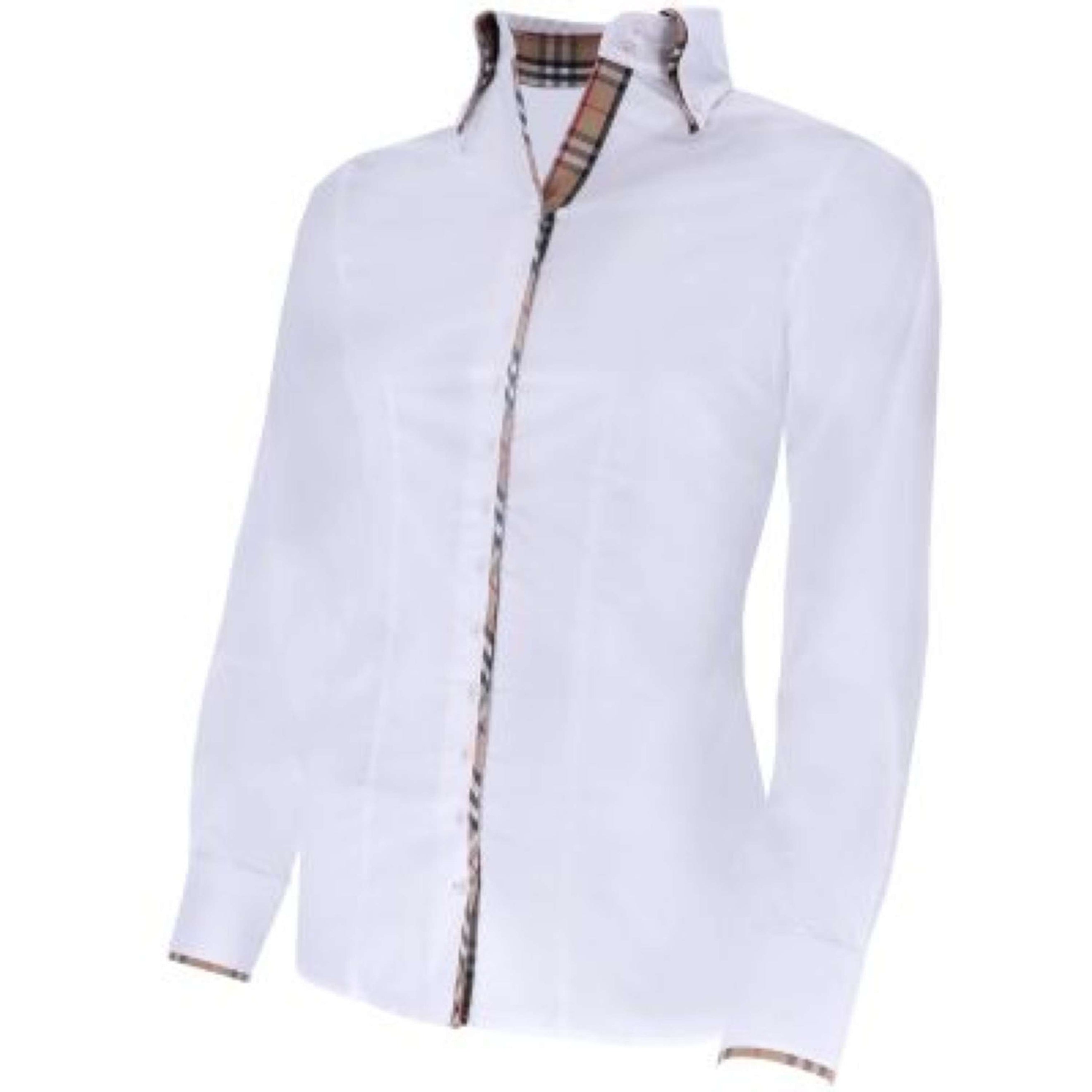 Schockemöhle Bluse FDL Sawyer London B Weiß Schockemöhle Bluse FDL Sawyer London B Weiß
