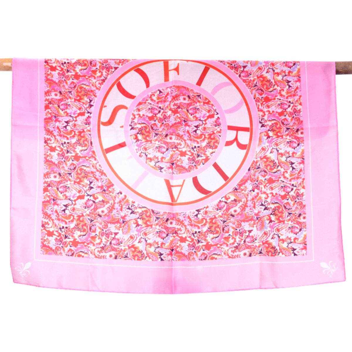 Schockemöhle Schal FDL Paisley L All Over Paisley Rose