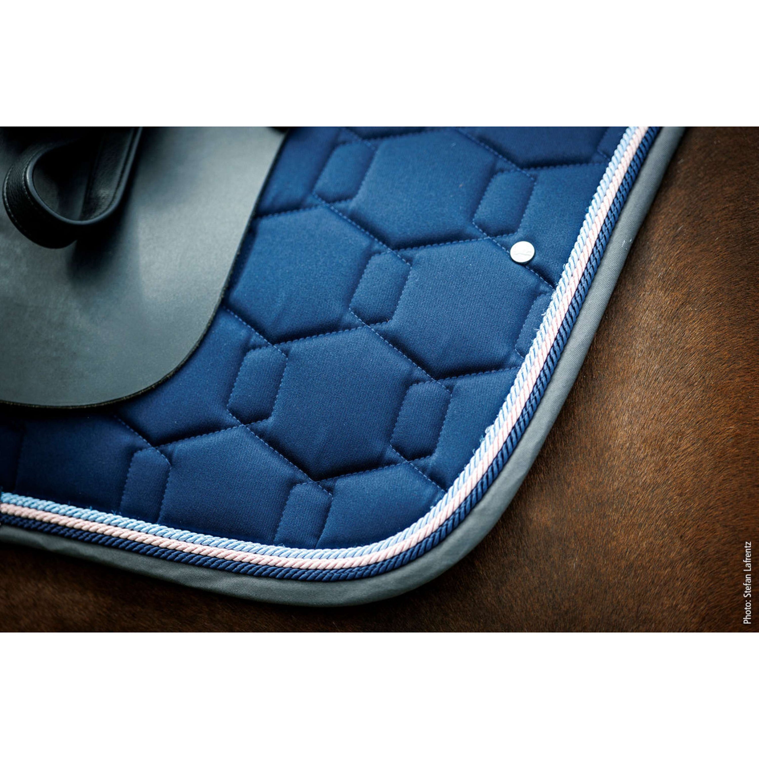 Schockemöhle Schabracke SP Eco Comfort D Style Dressur True Navy