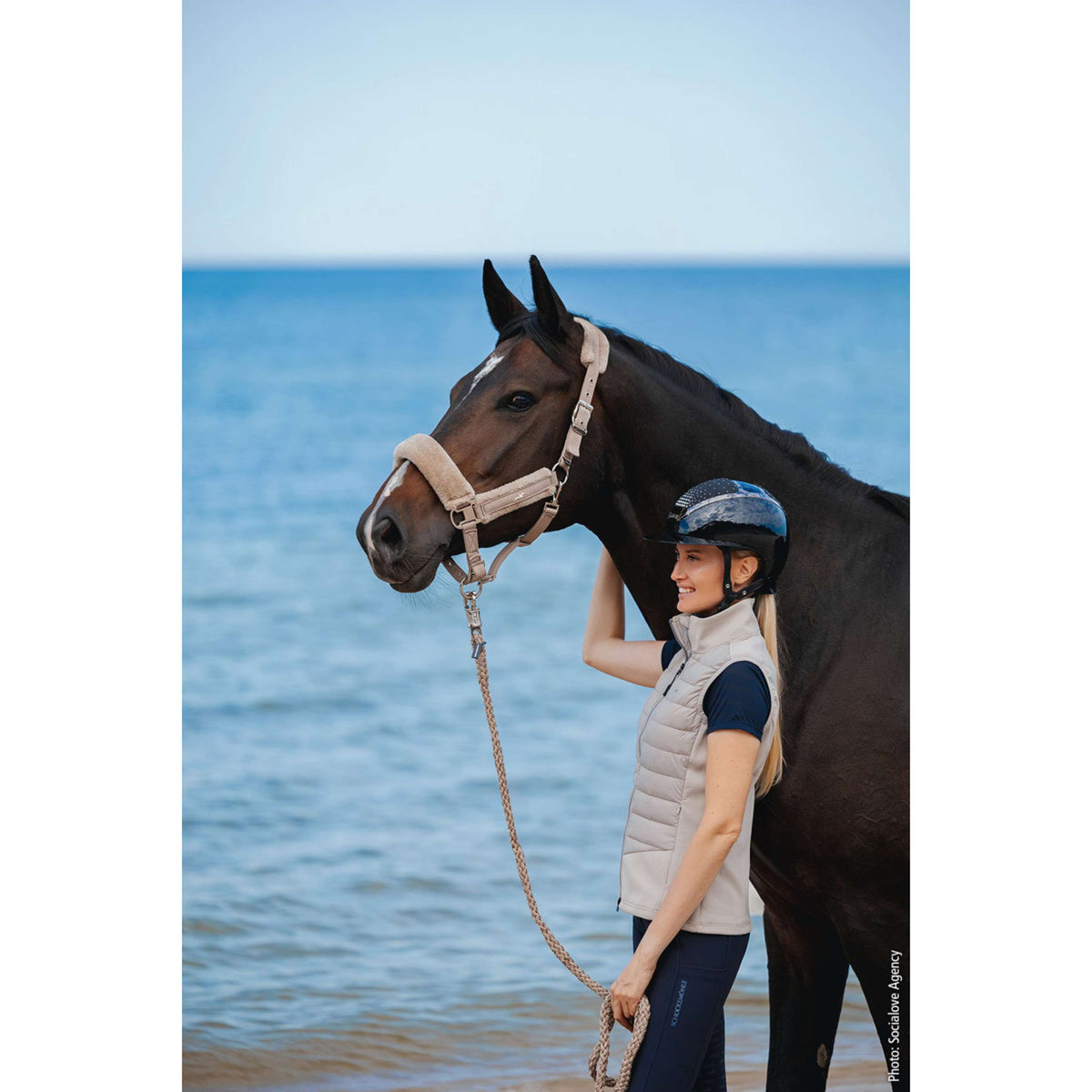 Schockemöhle Weste SPFrancie Style Stein