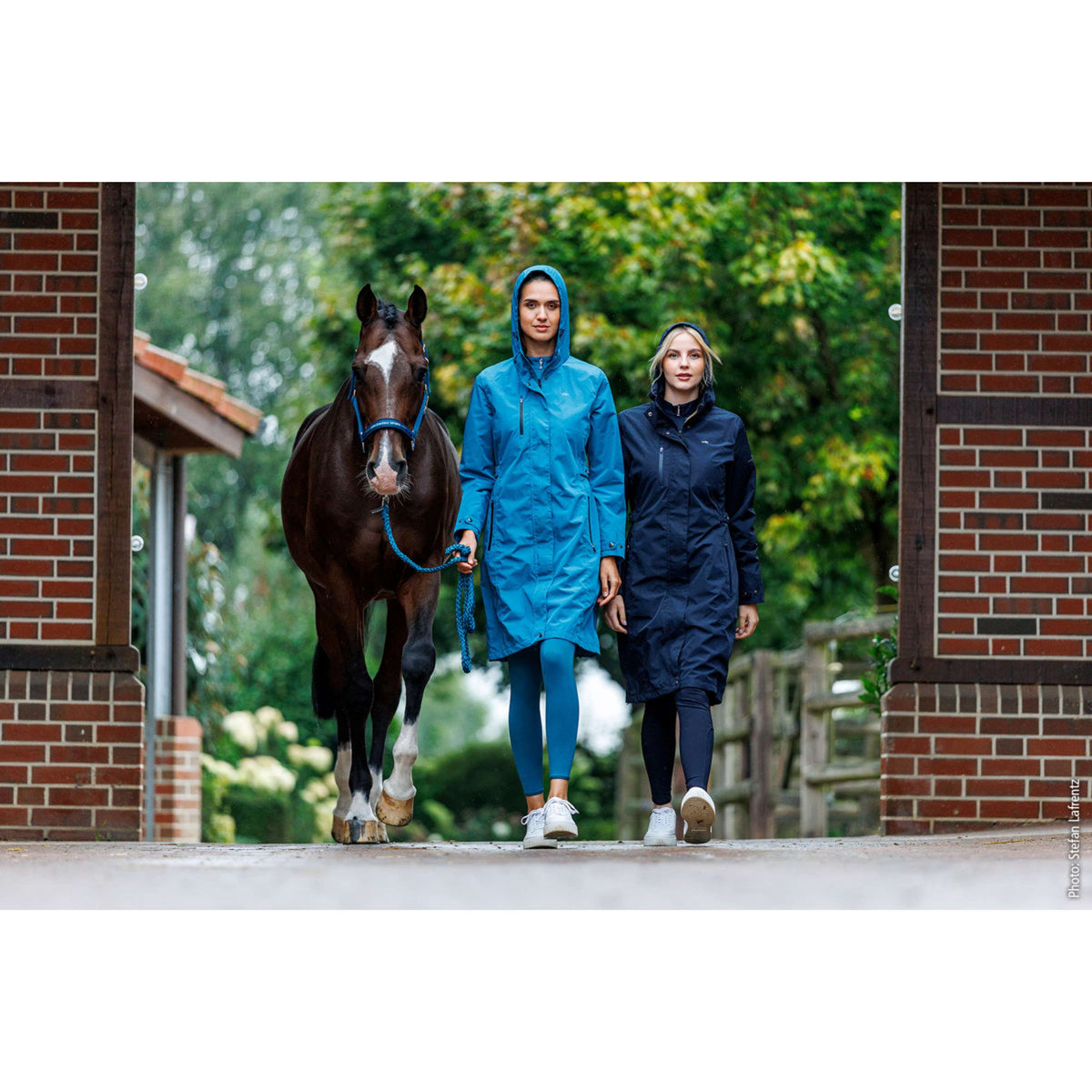 Schockemöhle Lange Regenjacke SPKaija Style Dark Navy