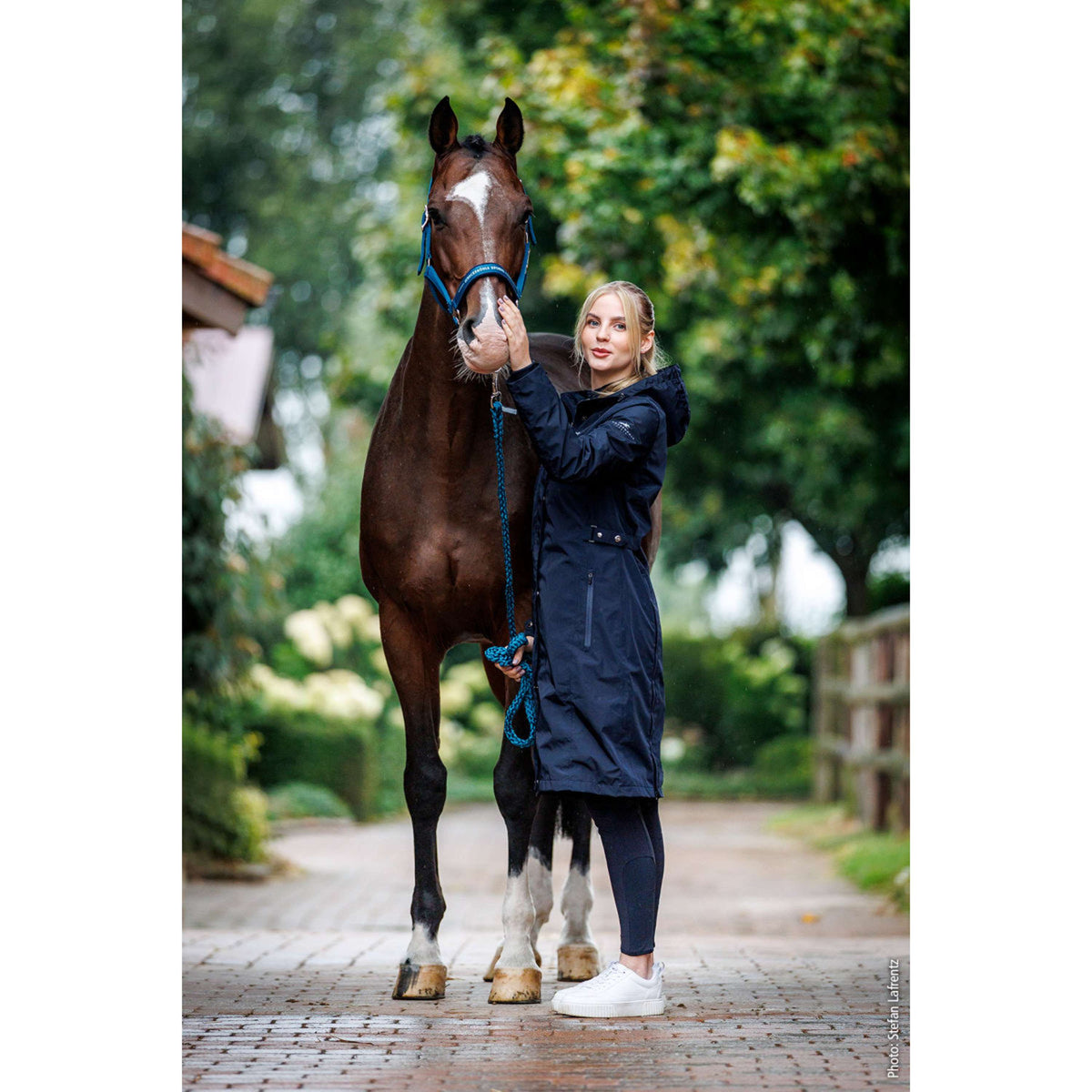 Schockemöhle Lange Regenjacke SPKaija Style Dark Navy