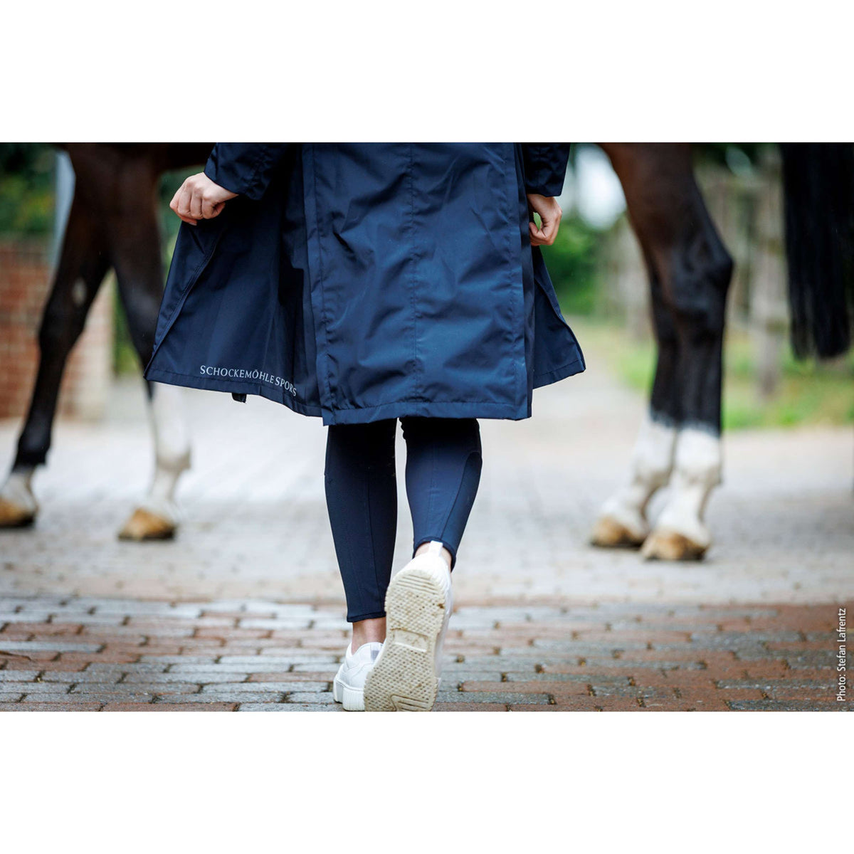 Schockemöhle Lange Regenjacke SPKaija Style Dark Navy