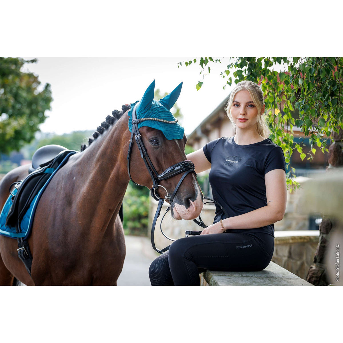 Schockemöhle T-Shirt SPNola Style Schwarz