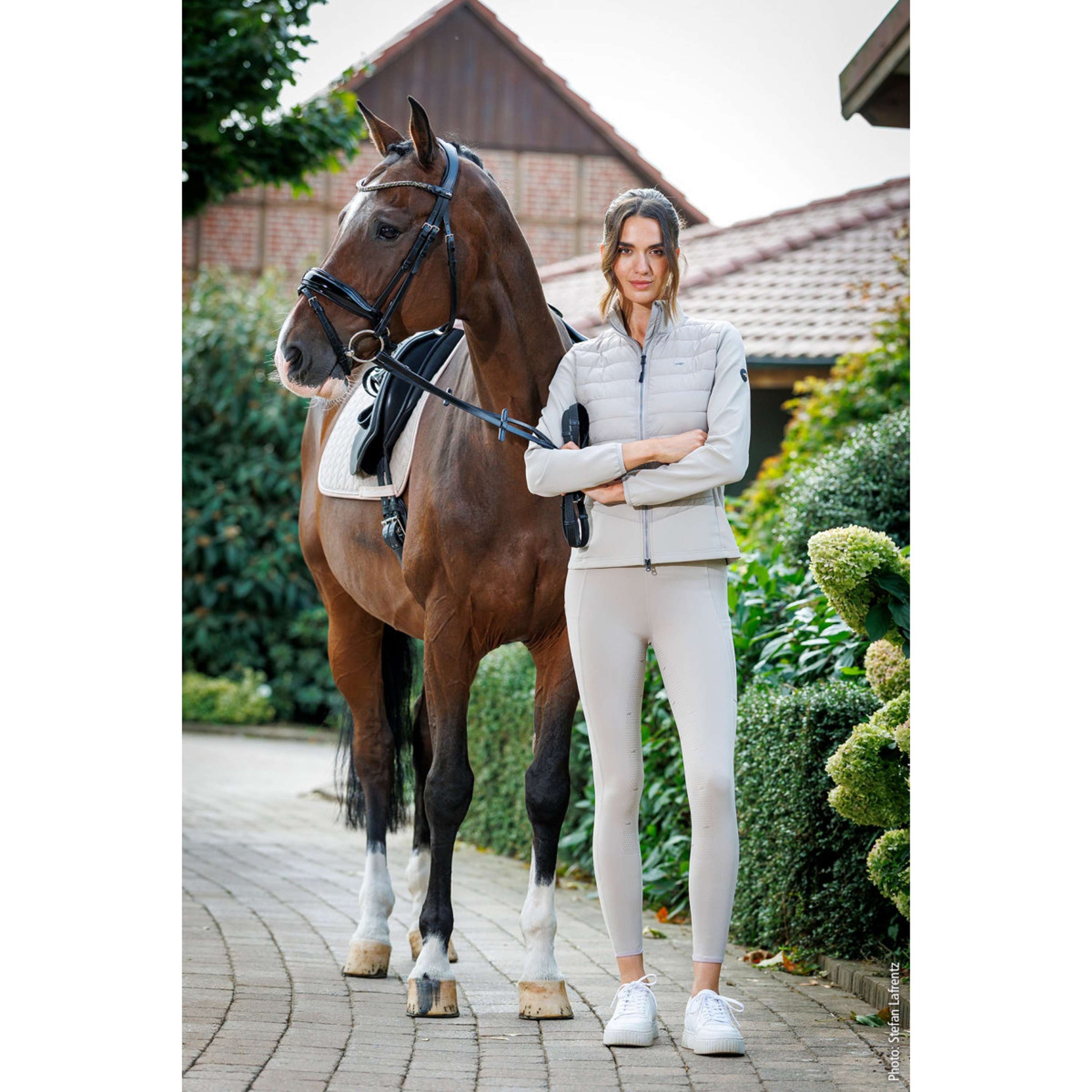 Schockemöhle Reitleggings SP Air Sporty -26 Style Full Grip Stein
