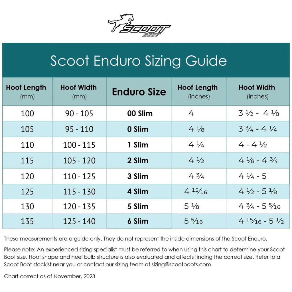 Scoot Boot Enduro Gaiter Schwarz