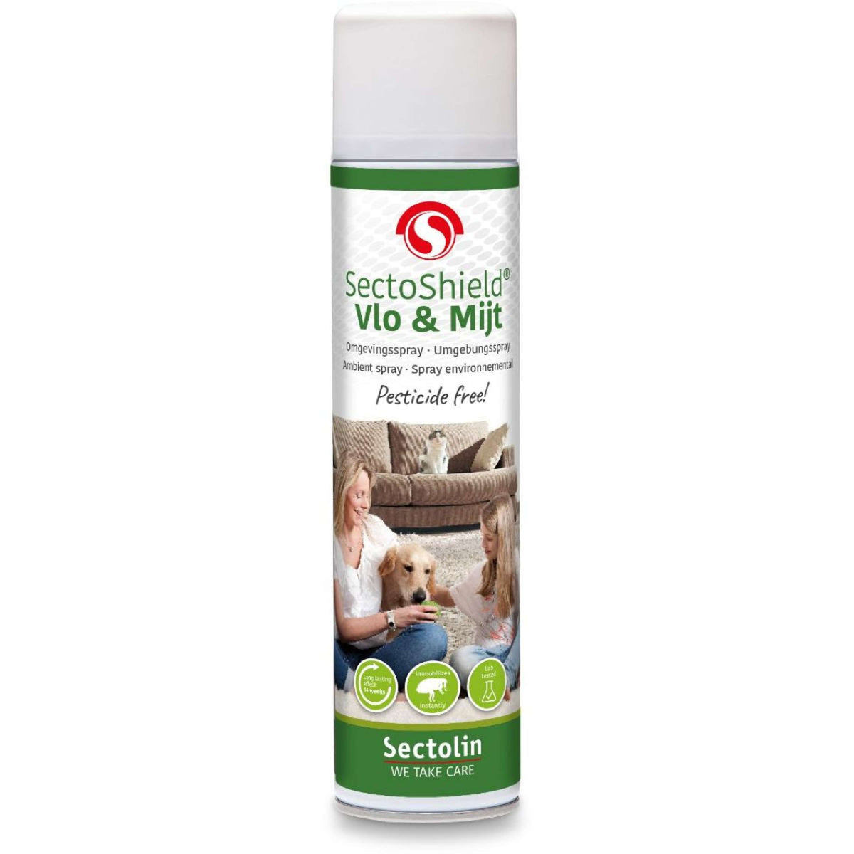 SectoShield Sectolin Floh & Milbe Umgebungsspray