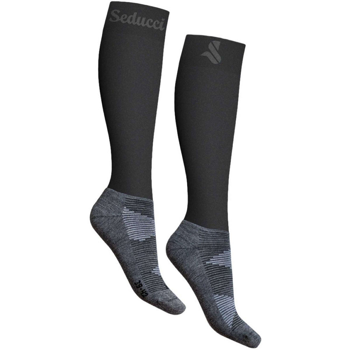 Seducci Socken Pro Wool Iron/Anthrazit