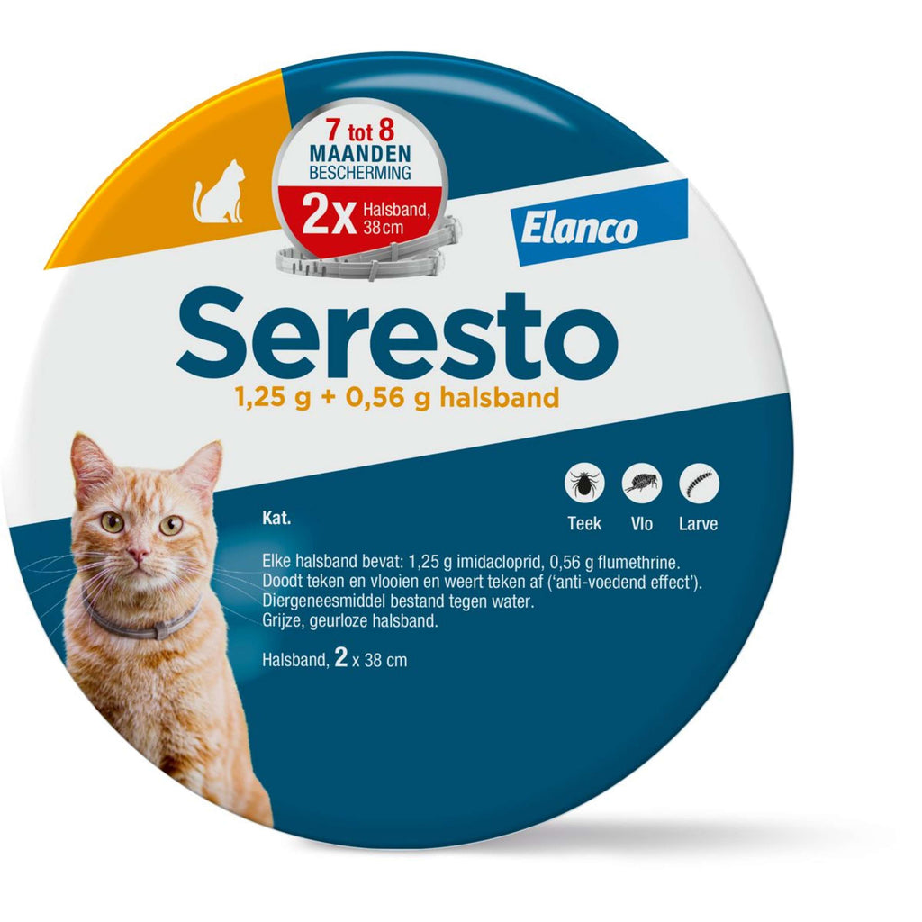 Seresto Flohhalsband für Katzen