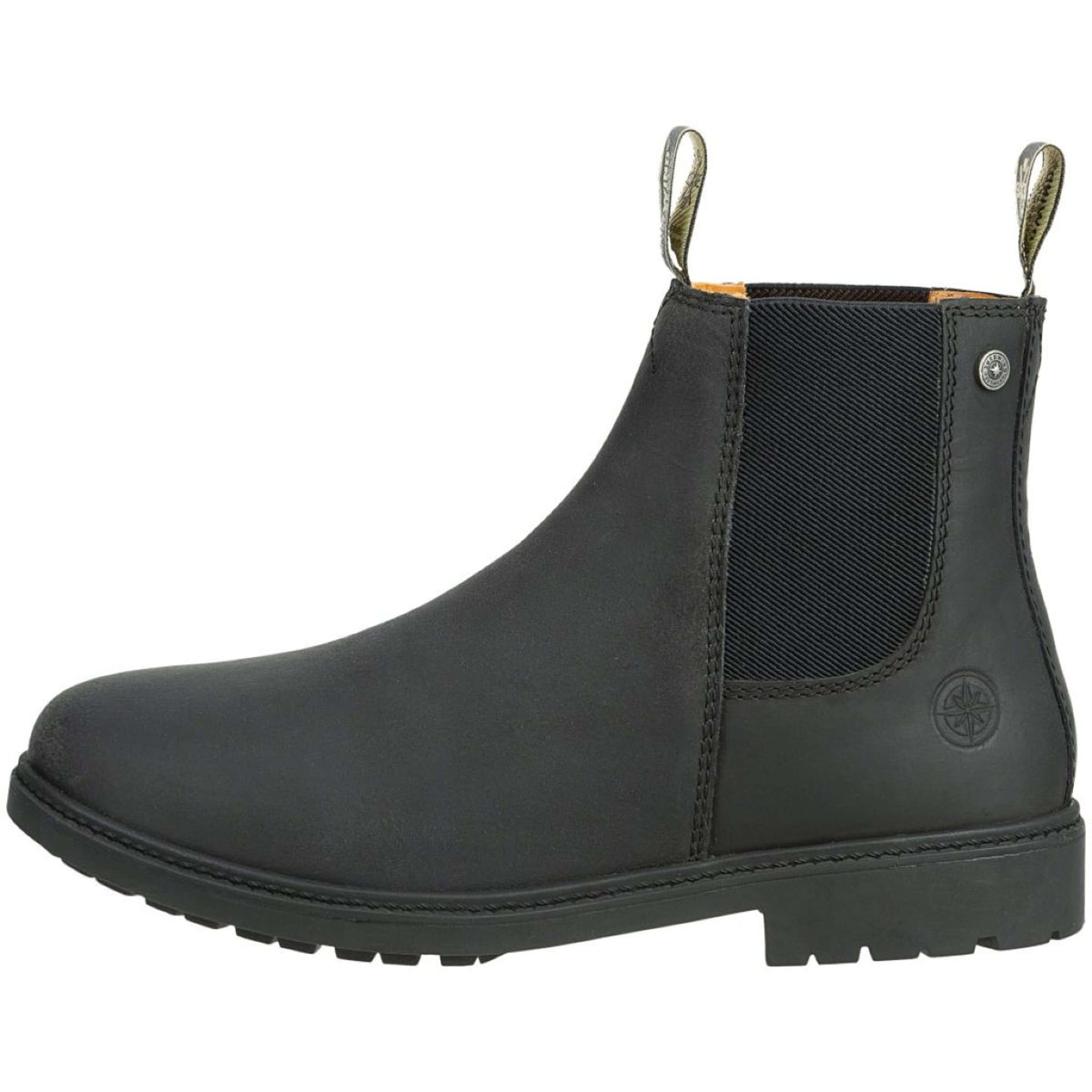 Suedwind Stiefelette New Work Eco Schwarz Suedwind Stiefelette New Work Eco Schwarz