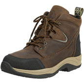 Suedwind Stiefelette Field Lace GripFTX Schokolade