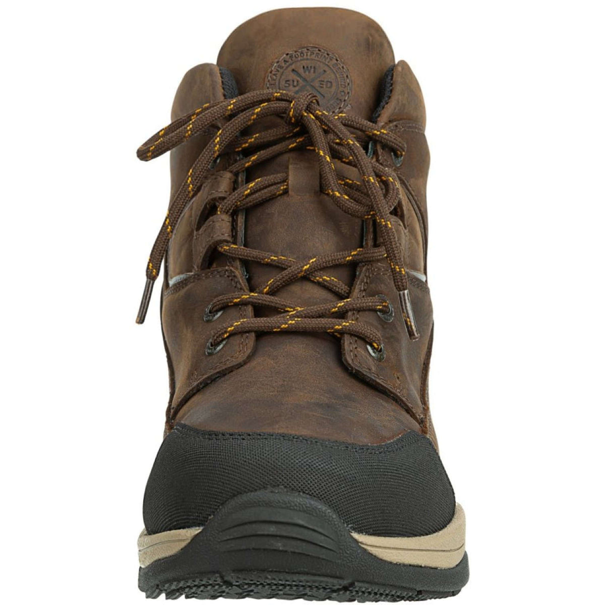 Suedwind Stiefelette Field Lace GripFTX Schokolade