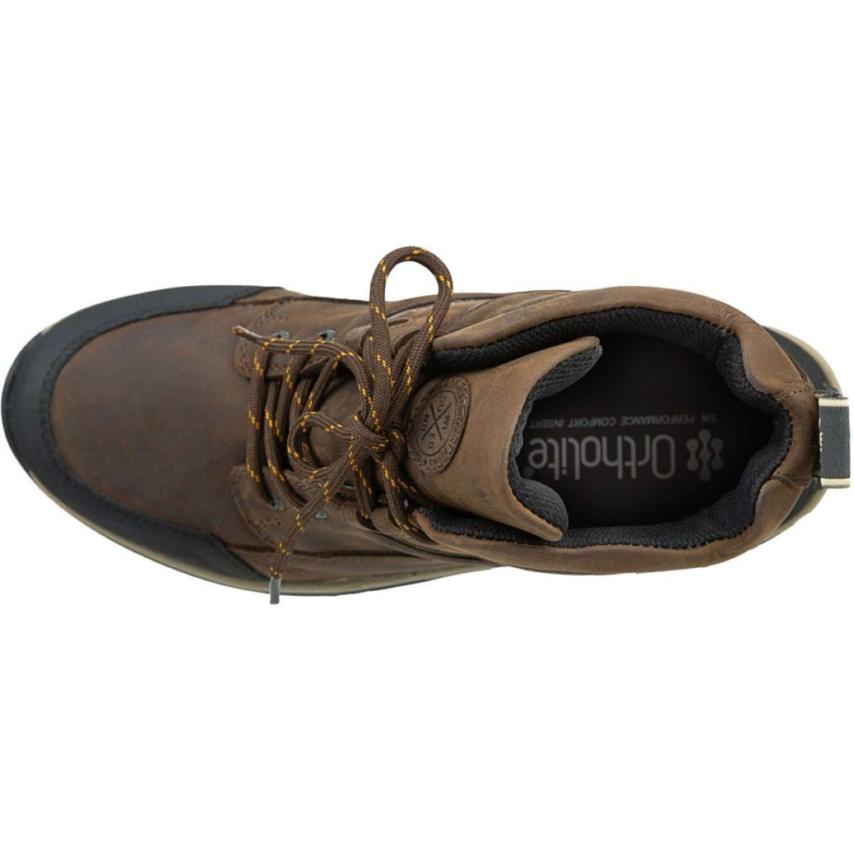 Suedwind Stiefelette Field Lace GripFTX Schokolade