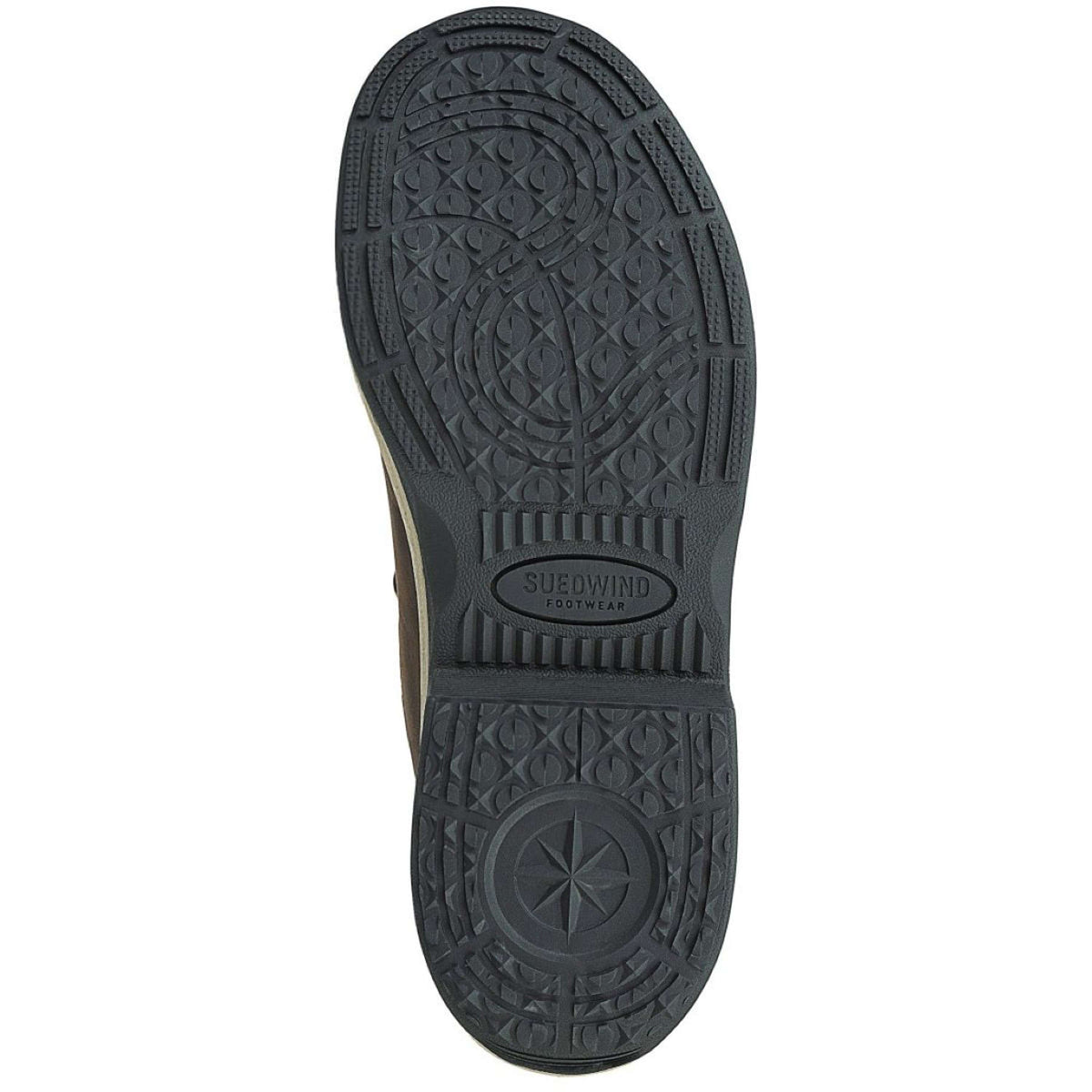 Suedwind Stiefelette Field Lace GripFTX Schokolade