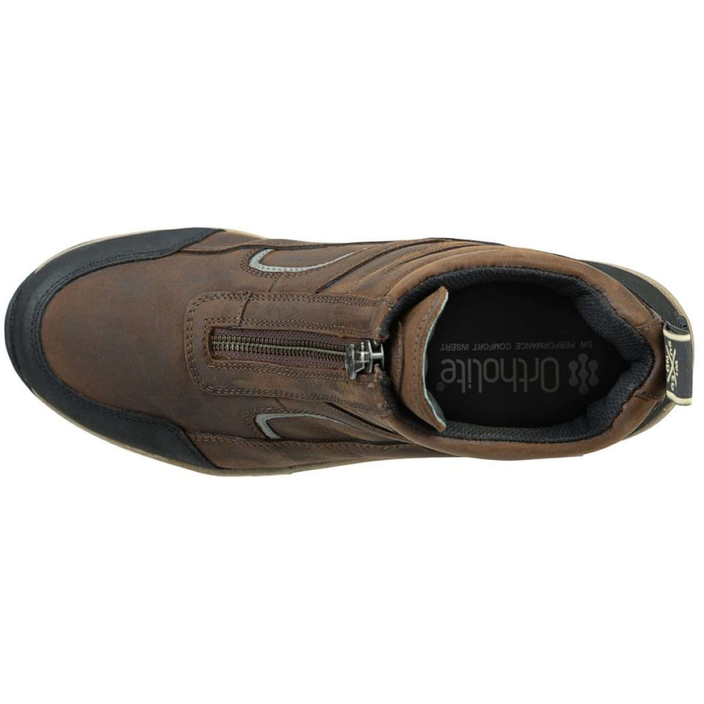 Suedwind Stiefelette Field FZ GripFTX Schokolade