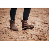 Suedwind Stiefelette Field FZ GripFTX Merino Braun