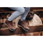 Suedwind Stiefelette Field FZ GripFTX Schokolade