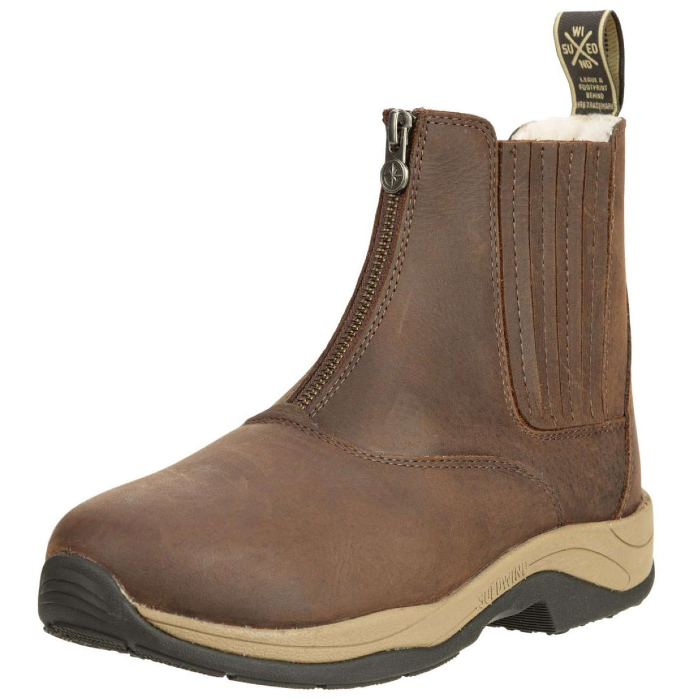 Suedwind Stiefelette Field FZ GripFTX Merino Braun Suedwind Stiefelette Field FZ GripFTX Merino Braun