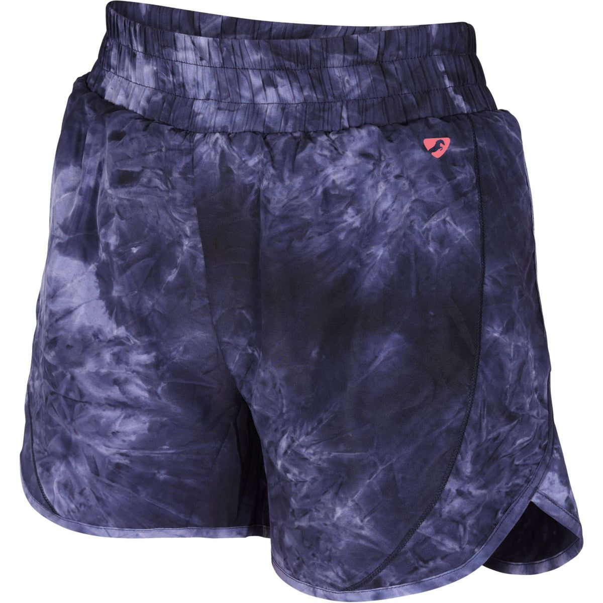 Aubrion Kurze Hose Activate Navy Tie Dye