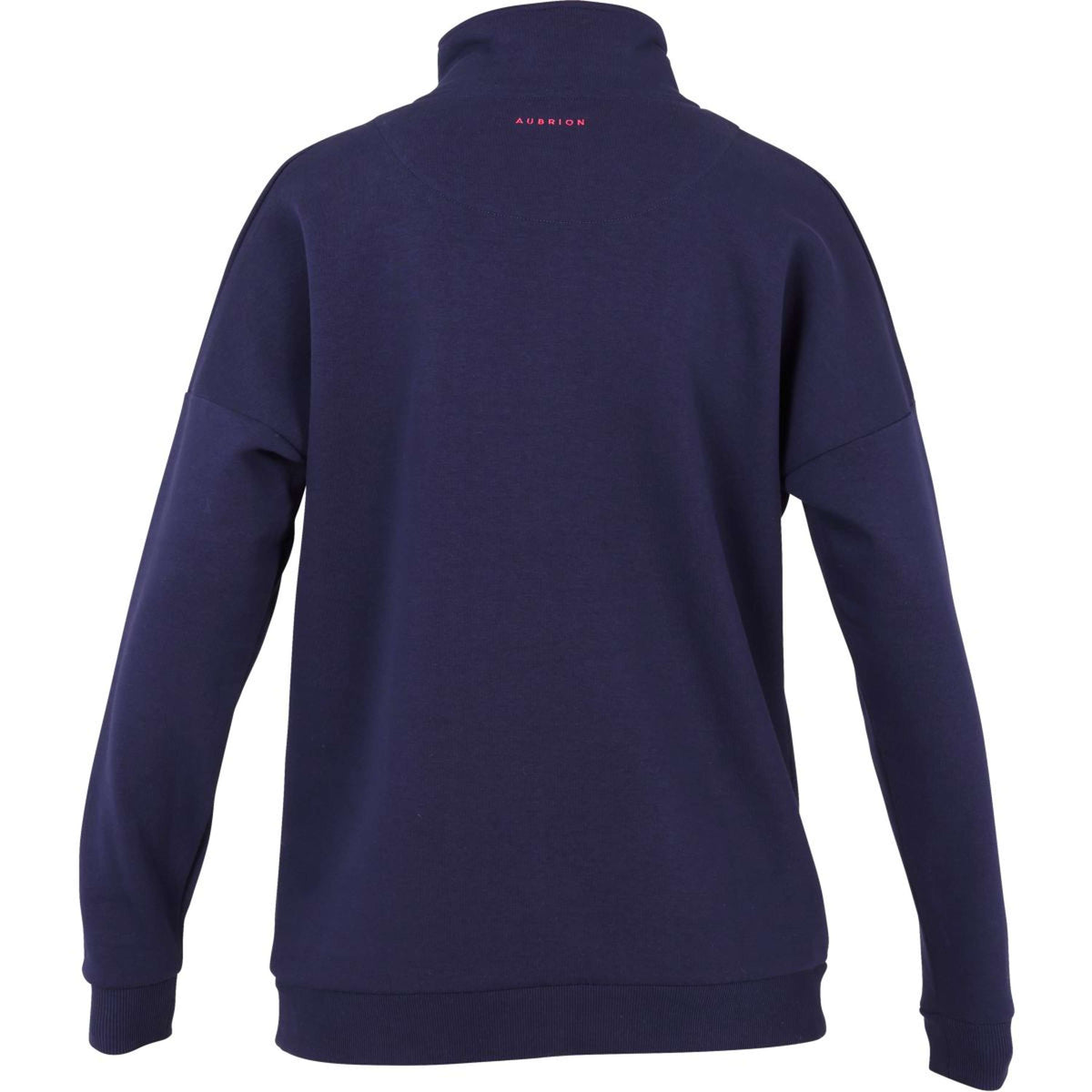 Aubrion by Shires Pullover Serene mit Reißverschluss Navy