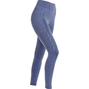 Aubrion Reitleggings Non-Stop Blau