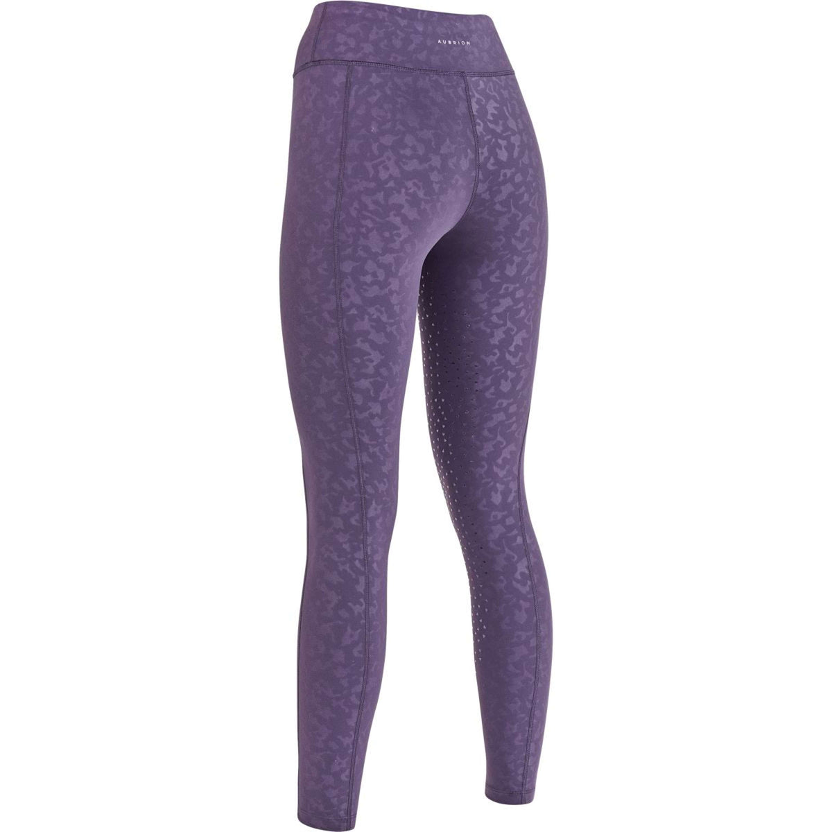 Aubrion Reitleggings Non-Stop Violett