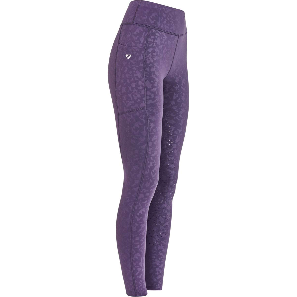 Aubrion Reitleggings Non-Stop Violett