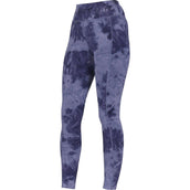 Aubrion by Shires Reitleggings Non-Stop Navy Tie Dye