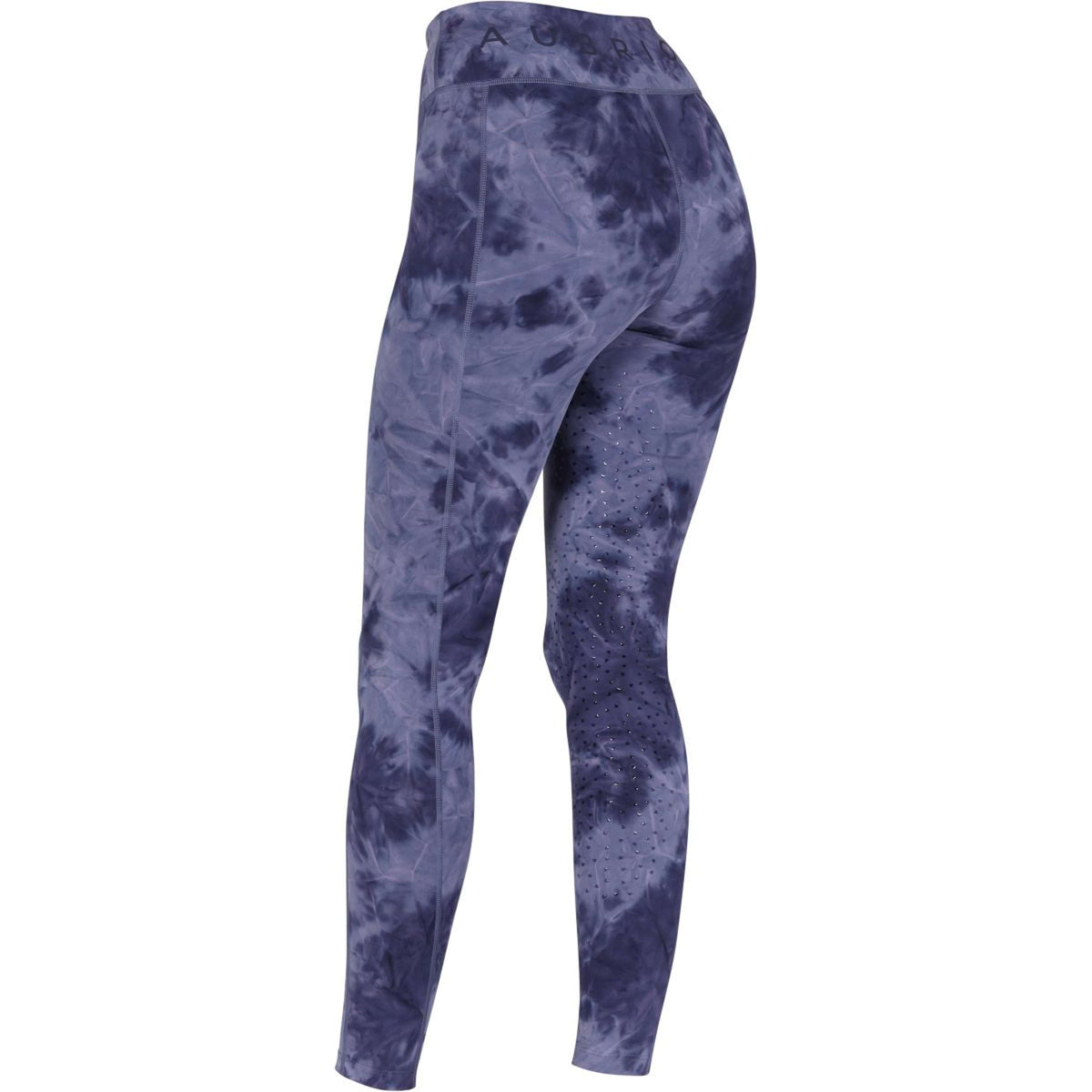 Aubrion by Shires Reitleggings Non-Stop Navy Tie Dye