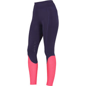 Aubrion by Shires Reitleggings Rhythm Mesh Navy