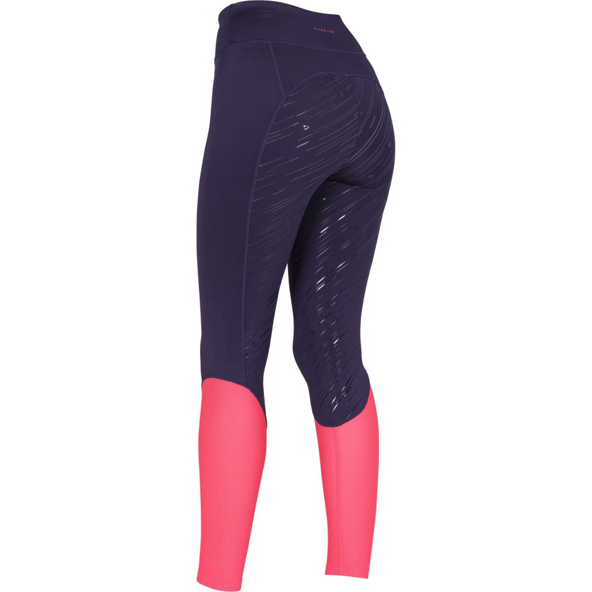 Aubrion by Shires Reitleggings Rhythm Mesh Navy